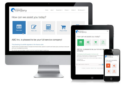 Field Service Software: Customer Self-Service Portal