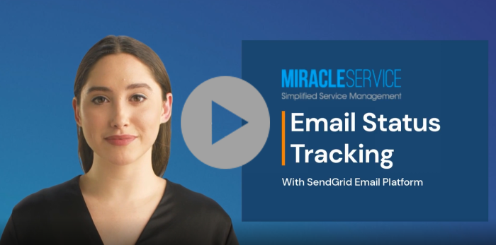 Email Tracking feature